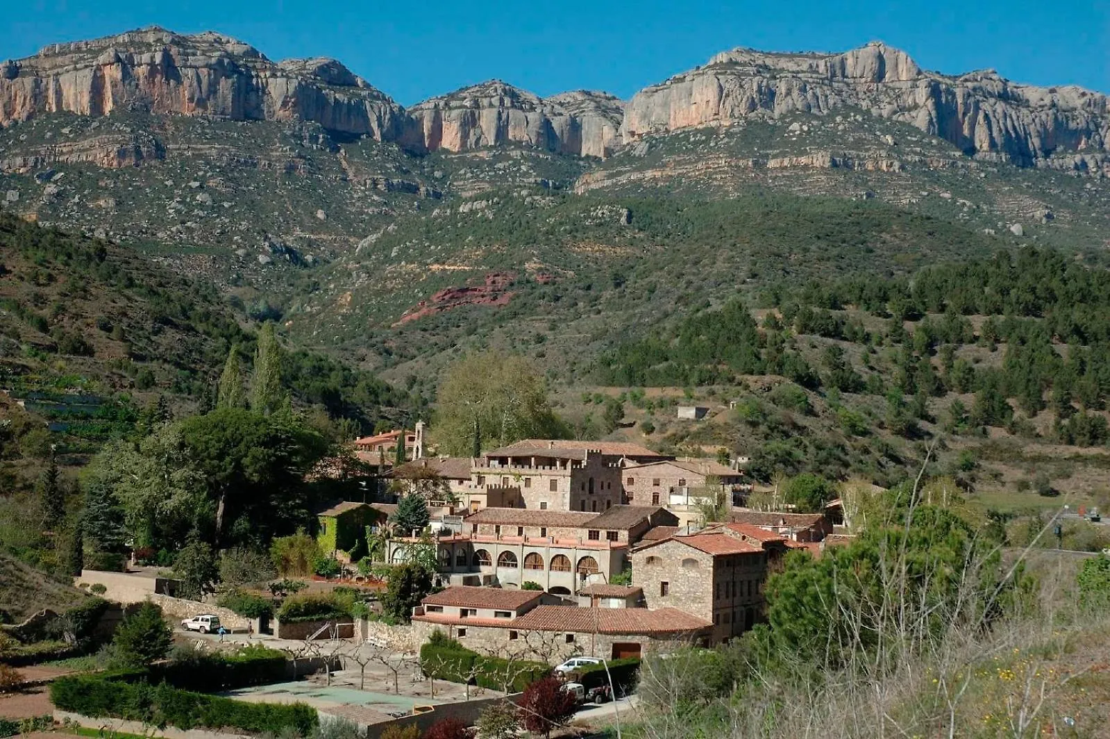 Holiday home L'Argilaga Villa Porrera