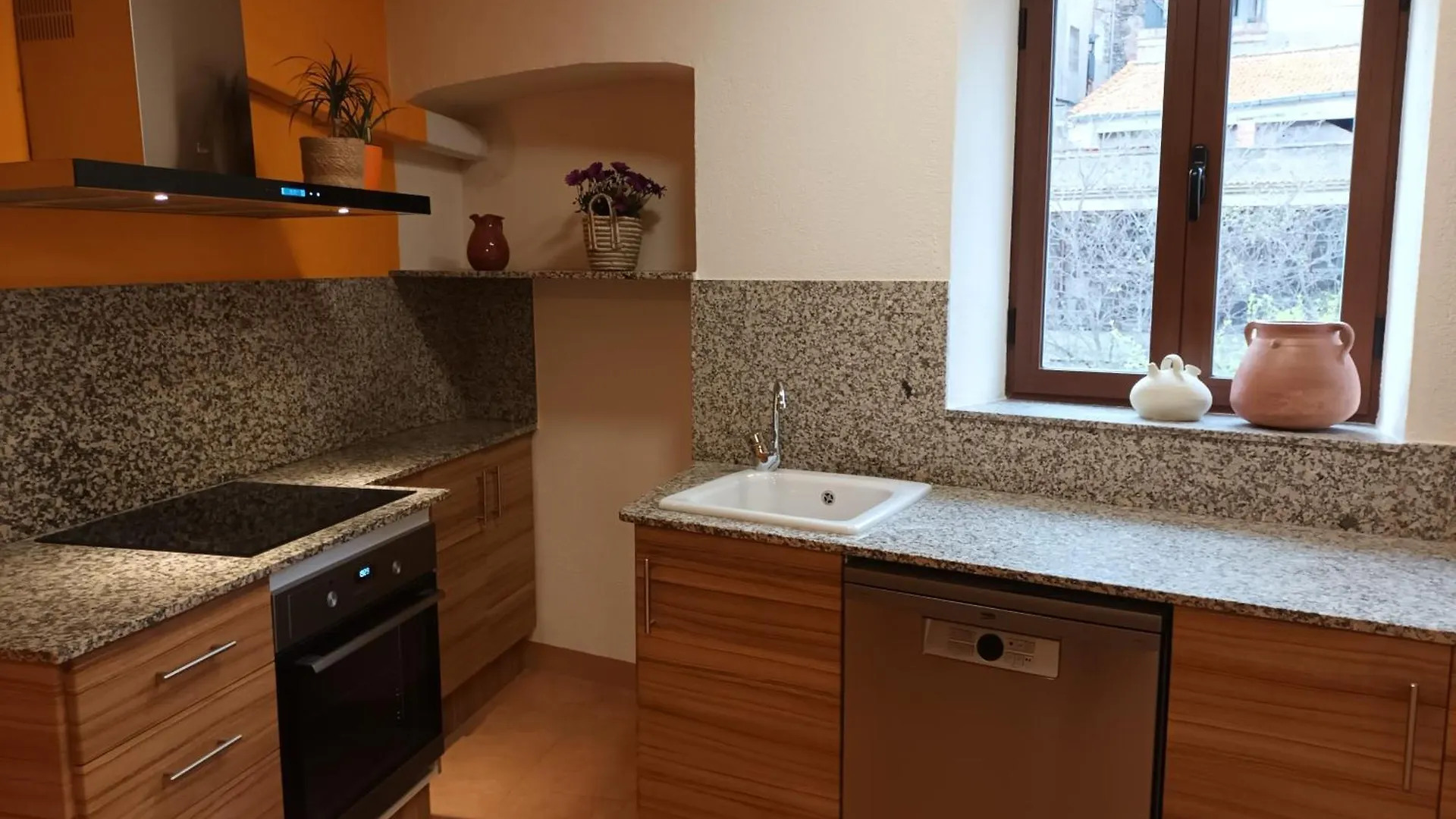 L'Argilaga Villa Porrera Tatil Evi